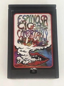 Espinosa Comfortably Numb Volume 1 Black Toro Empty Wooden Cigar Box - Picture 1 of 6