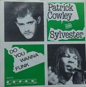 PATRICK COWLEY & SYLVESTER - DO YOU WANNA FUNK - 7 SINGLE VINYL - Imagen 1 de 3