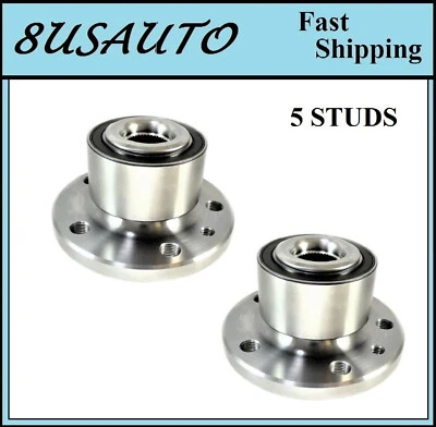 FRONT Wheel Hub Bearing Assembly Fit VOLVO S80 2007-2016/V70 2008-2010 (PAIR) - Image 1 of 3