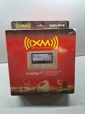 delphi xm satellite radio roadyxt accessorie vehicle cassette vent clip NO RADIO - Image 1 of 4