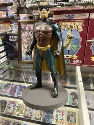 Boneco WARNER BROS. ROBIN 1995 DC (CHRIS O'DONNELL) BATMAN FOREVER STATUE 12" WB - Imagem 1 de 4