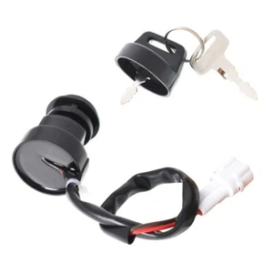 Ignition Key Switch For Yamaha Raptor 660 YFM660 2001 2002 2003 2004 2005 ATV - Picture 1 of 5