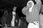 Guru And Rap Group Brand Nubian Performs At The 1St Annual Hip-Ho - Old Photo 4