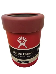 New Hydro Flask 12oz Cooler Cup - Cola Beer Cup - Standard 12 Oz - Snapper Color - Picture 1 of 5