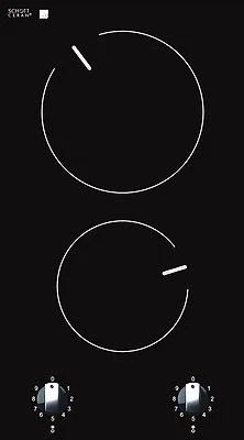 RAMBLEWOOD GREEN Opened box never use, Ramblewood 2 Burner Electric Cooktop, 110V. EC2-27