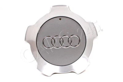 Genuine Wheel Center Hub Cap Type 1 17" Fits AUDI A6 C5 Allroad Quattro 2000-05 Foto 1 de 2