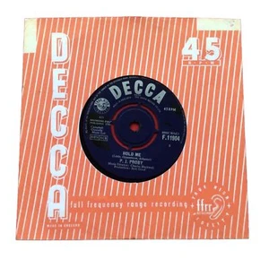 A439, Hold Me, P J Proby, 7" 45rpm Single, Very Good Plus Condition - Foto 1 di 4