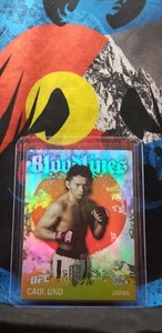 Tarjeta paralela CAOL UNO 2010 TOPPS UFC BLOODLINES INSERTO  - Imagen 1 de 11