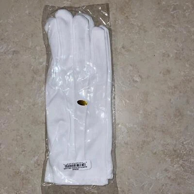 HALCO BLANCO NYLON SANTA GUANTES DESFILE PAYASO GRINCH DISFRAZ MILITAR AE9940 Foto 1 de 4