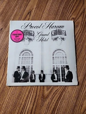 Procol Harum sealed 1973 'Grand Hotel' white label PROMO LP Mint condition USA - Image 1 of 4