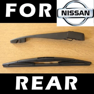 Rear Wiper Arm and Blade for NISSAN X-Trail 2007+ 35cm - Picture 1 of 1