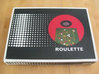 Vintage Rare 70er/80er ROULETTE Spiel PERI Spiele KOMPLETT mit ALLEM! - Bild 1 von 3