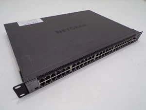 Netgear M4300-28G GSM4328S Intelligent Edge Managed Switch 24x1G, 2x10GBASE-TSFP - Picture 1 of 1
