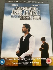 The Assassination Of Jesse James By The Coward Robert Ford (DVD 2007) Collectors - Picture 1 of 2