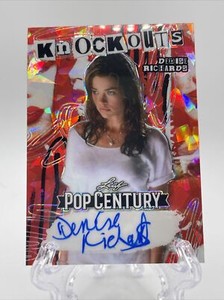 2023 Leaf Metal Pop Century Denise Richards Knockouts Crystal Red #’d 1/3!!!