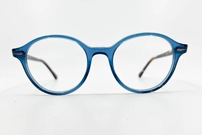 Ray-Ban RB7118 8022 Azul Tortuga Gafas Marco Mujer 50-19-145 13425 Foto 1 de 4
