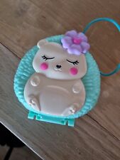 Polly Pocket Hedge Hog Compact With Bits Inside See Pics Cats Dogs