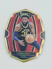 Tyreke Evans 2018-19 Panini Select Premier Level Die-Cut Maroon Prizm /175 #179