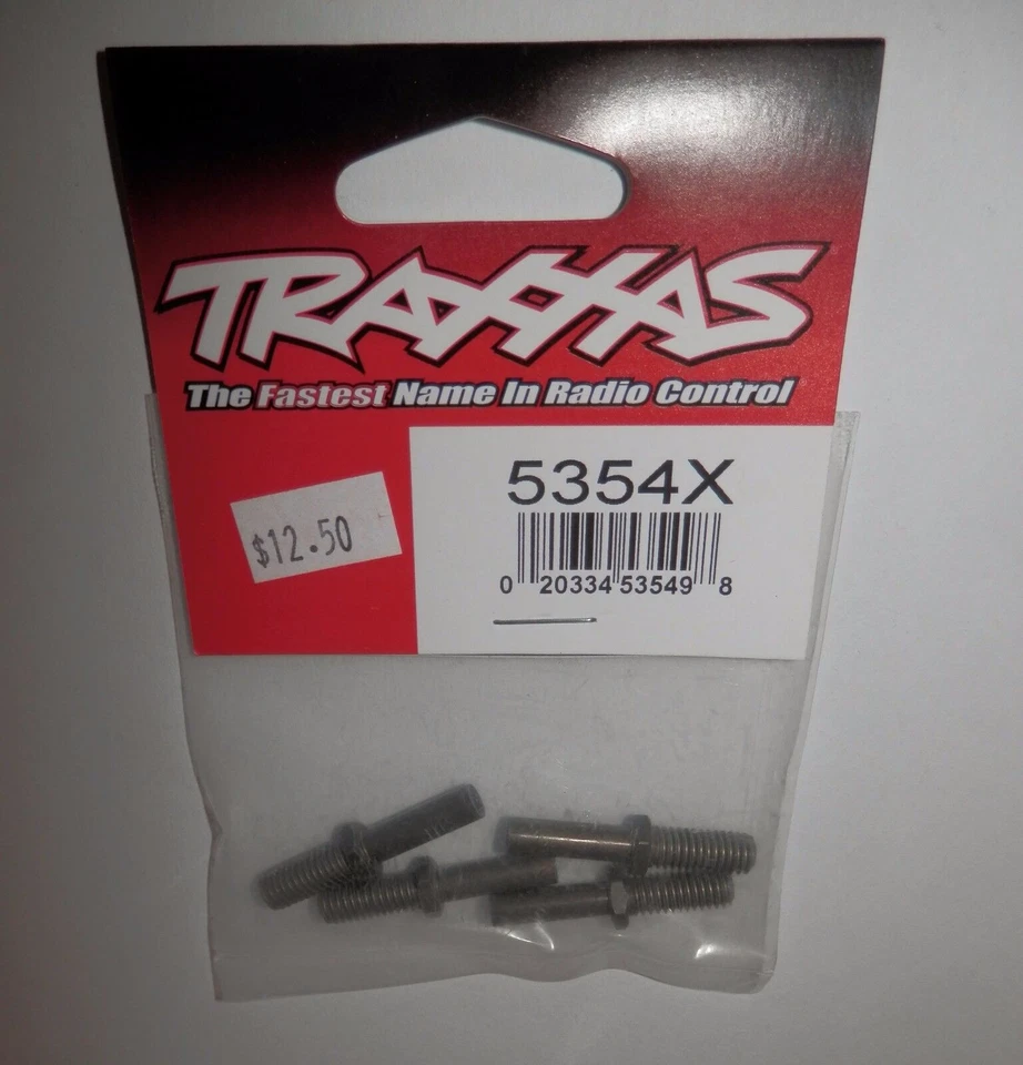 Poste de brazo basculante Traxxas (aluminio) (4) #5354X nuevo en paquete Foto 1 de 1