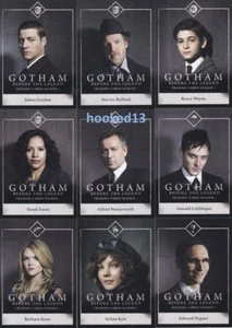 DC Gotham: Season 1 - COMPLETE Character Bios Chase 15 Card SET #C1-15 - Imagen 1 de 2