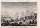 Antique Print-BOMBARDMENT-MADRID-SPAIN-NAPOLEON-Bovinet-Le Compte-ca 1850