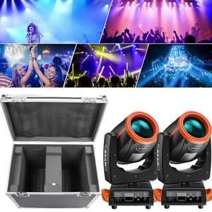 230W LED Moving Head Light RGBW Gobo Beam Stage Spot Light DJ Disco DMX w/ case - Picture 1 of 26