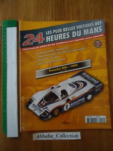 Fascicule 24 HEURES DU MANS 52 PORSCHE 956 1982 Altaya Collection LIVRE BOOK - Bild 1 von 1