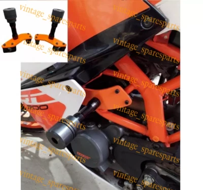 Frame Sliders With Brackets Fit for KTM RC Duke 125 200 250 390 Crash Protector - Изображение 1 из 4