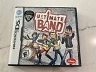 Ultimate Band - Nintendo DS - Case, Manual, and Stickers Only - No Game