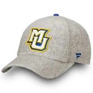 Gorra/sombrero ajustable Marquette Golden Eagles Fanatics marca clásica caqui - Imagen 1 de 1