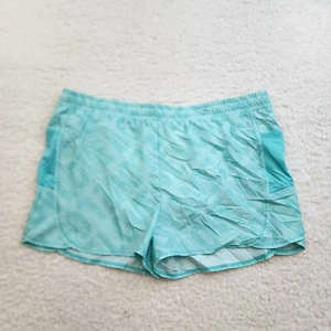 Xersion Running Shorts 2XL 20.5 Plus Aqua Pockets Underwear Lining Quick Dry - Picture 1 of 8
