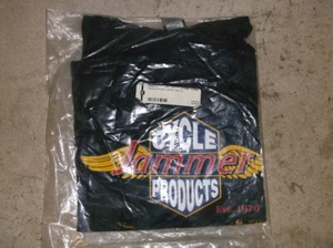 Ladies' Black Short Sleeve Jammers "Winged" T-Shirt Size Large-NEW!! - Picture 1 of 5