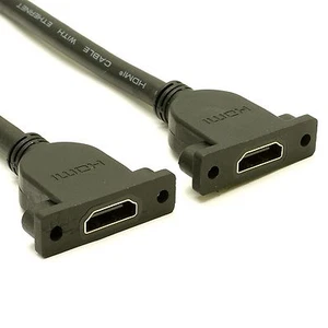Double Panel Mount HDMI Extension - Picture 1 of 1