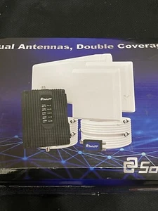 SolidRF HVIN TRUE5-B Cell Phone Booster for Home Up to 8, 000 sq ft Dual Interio - Picture 1 of 5