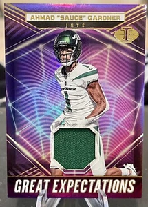 2023 Panini Illusions - Great Expectations #GE-ASG Ahmad Gardner (MEM) - Bild 1 von 2