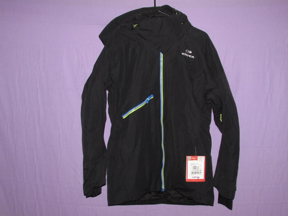 全新 带标签! Eider La Grave 3.0 羽绒滑雪滑雪夹克男式 L LaGrave ~ — 第 1/4 张图片