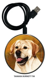 Zoomies Phone and Device Charger - Yellow English Labrador Retriever - Picture 1 of 1