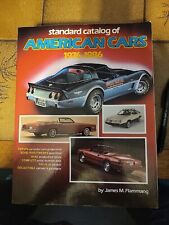 Standard Catalog of American Cars  1976-1986 by James Flammang