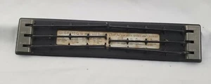 Vintage Grayco Los Angeles Krawattengestell + Ensemblekarte Metall Kassenanzeige Wandhalterung - Bild 1 von 11