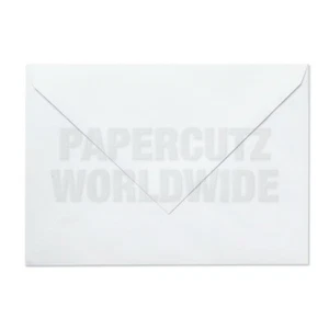 C6 White Envelopes for Cards 100gsm Gummed Diamond Flap Craft - Picture 1 of 1