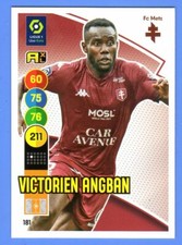 PANINI Adrenalyn XL 2021-22 Ligue 1 #181 Victorian ANGBAN FC Metz Card