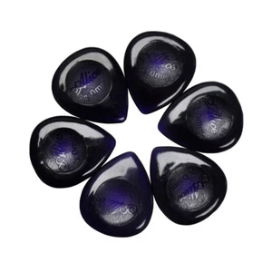 50 pz Alice 3 mm Standard Water Drop Jazz Picks viola 30 x 25 mm - Foto 1 di 3