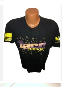 Grunt Style Taco Tuesday Black Tee T Shirt Size XL Women’s - Picture 1 of 2