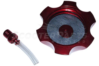 Крышка топливного бака в нормандском стиле красная для 125 куб. см 250 куб. см Suzuki RM125 RM250 Dirt Pit Bikes - Изображение 1 из 3