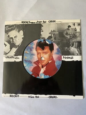 Rocket From The Crypt, burn mouth off liar, 7” vinyl, mint, 1994, rock, punk  - Image 1 of 4