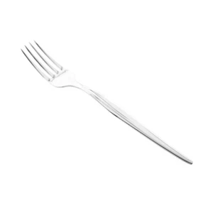 Sechsteilig Menügabel-Set Silber  mit Design aus 18/10  Chrom-Edelstahl  - Bild 1 von 4