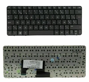 OEM Belgian keyboard HP MINI 1103 210-2000 200-4200 210-3000 1104 /HP266-BEL.B - Afbeelding 1 van 1