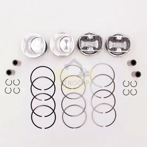 Engine Piston & Rings Set Kit Fits 11-13 Hyundai Sonata Kia Sorento Optima 2.4L - Picture 1 of 8