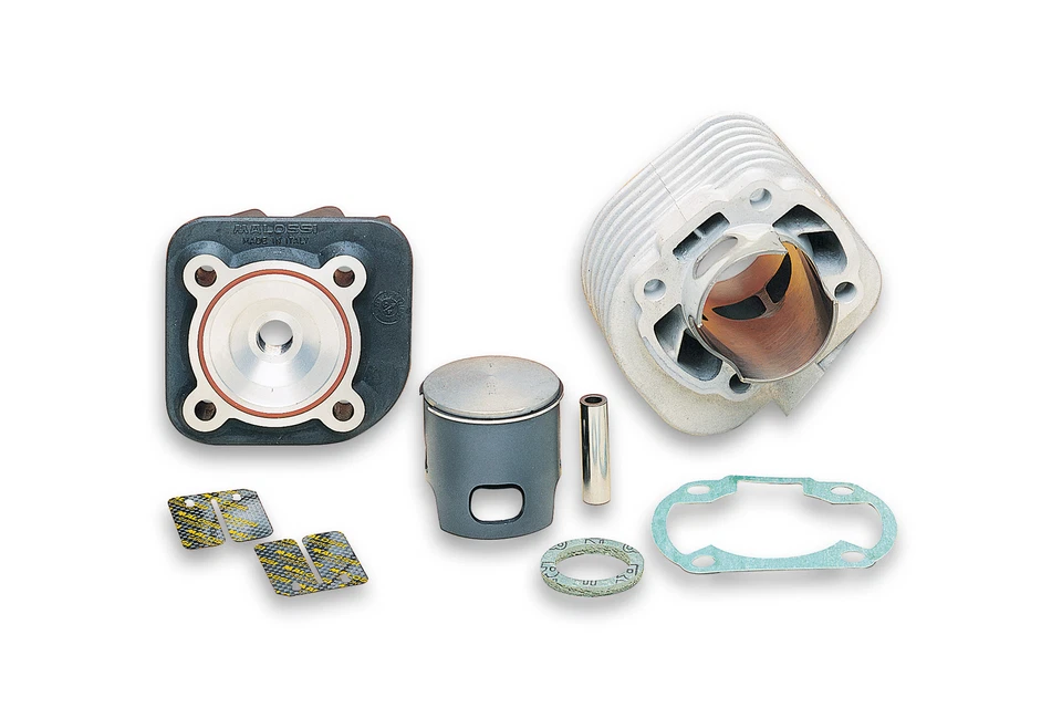 Malossi cylinder kit D.47 6 pin D.12 MHR Explorer Cracker 50 2T 2003-