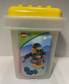 Lego Quatro Building Blocks #5355 Blocks Toy Set  Preschool- 20 pc